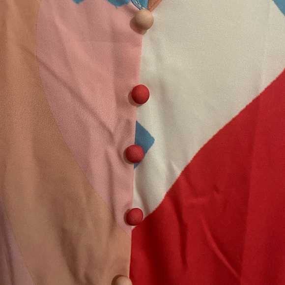 Beautiful colorful dress from Shein - Picture 9 of 10